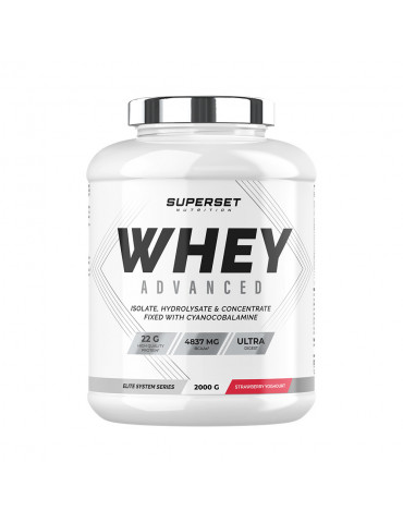100% WHEY PROTEINE ADVANCED (2kg)