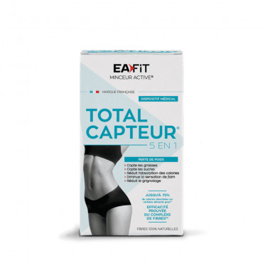 Total capteur (60 caps)