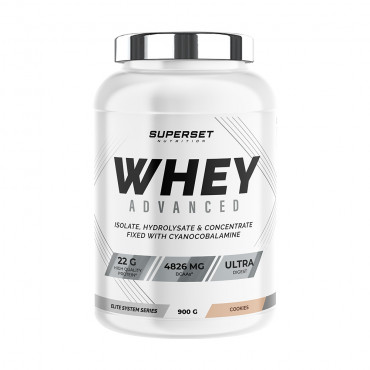 100% WHEY PROTEINE ADVANCED...