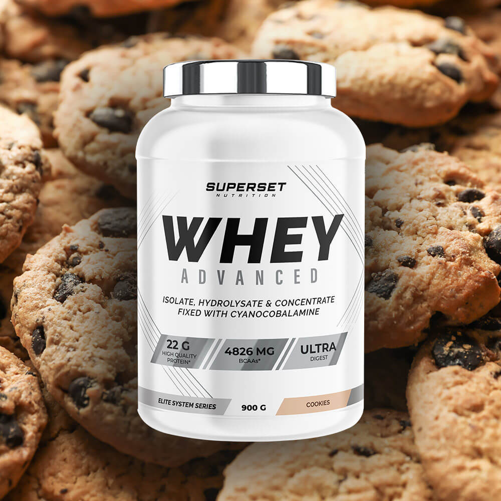 Superset Nutrition - vente en gros 100% WHEY PROTEINE ADVANCED (900gr) - Whey protéine