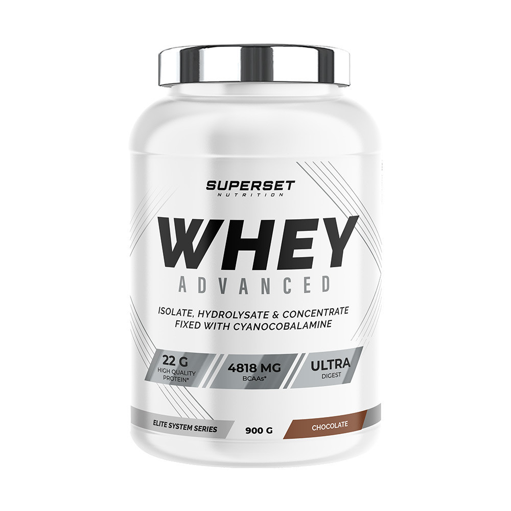 Superset Nutrition - vente en gros 100% WHEY PROTEINE ADVANCED (900gr) - Whey protéine