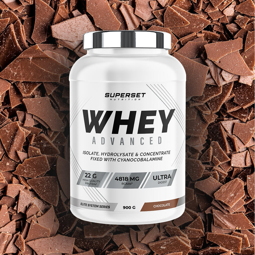 Superset Nutrition - 100% WHEY PROTEINE ADVANCED (900gr) - achats Whey protéine