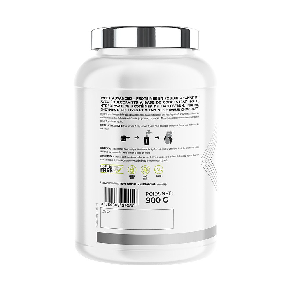 Superset Nutrition - vente en gros 100% WHEY PROTEINE ADVANCED (900gr) - Whey protéine