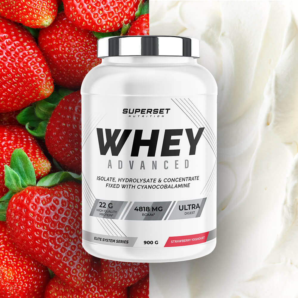 Superset Nutrition - 100% WHEY collection PROTEINE ADVANCED (900gr) - Whey protéine