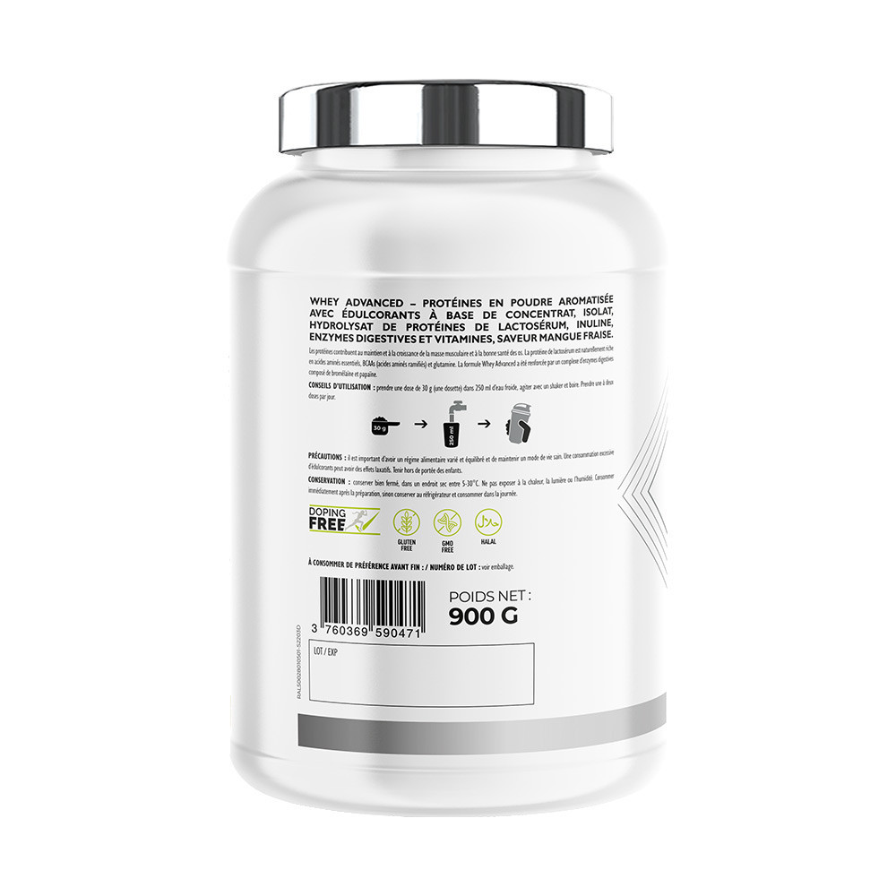 Superset Nutrition - 100% WHEY PROTEINE ADVANCED (900gr) - Whey protéine points de vente