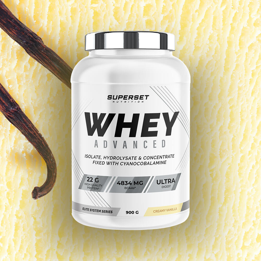 Superset Nutrition - 100% WHEY PROTEINE ADVANCED (900gr) - achats Whey protéine