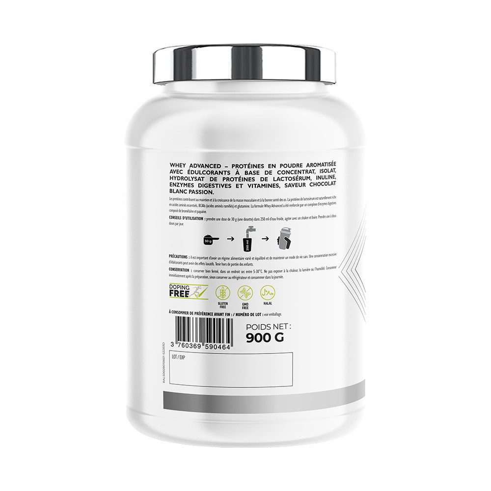 Superset Nutrition - 100% WHEY collection PROTEINE ADVANCED (900gr) - Whey protéine