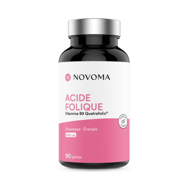 Acide folique novoma (90 caps)