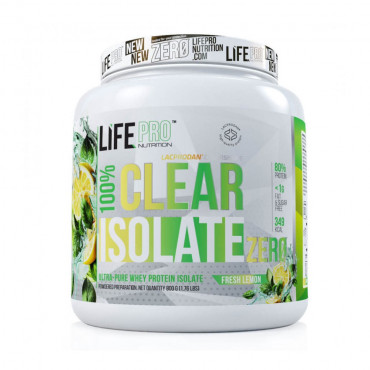 Clear 100% isolate zero (800g)