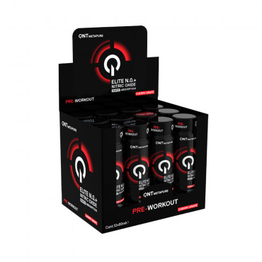 ELITE NO+ PRÉ-TREINO (12x80ml)