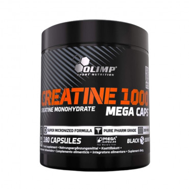 Creatina 1000 mega (180 cáps.)