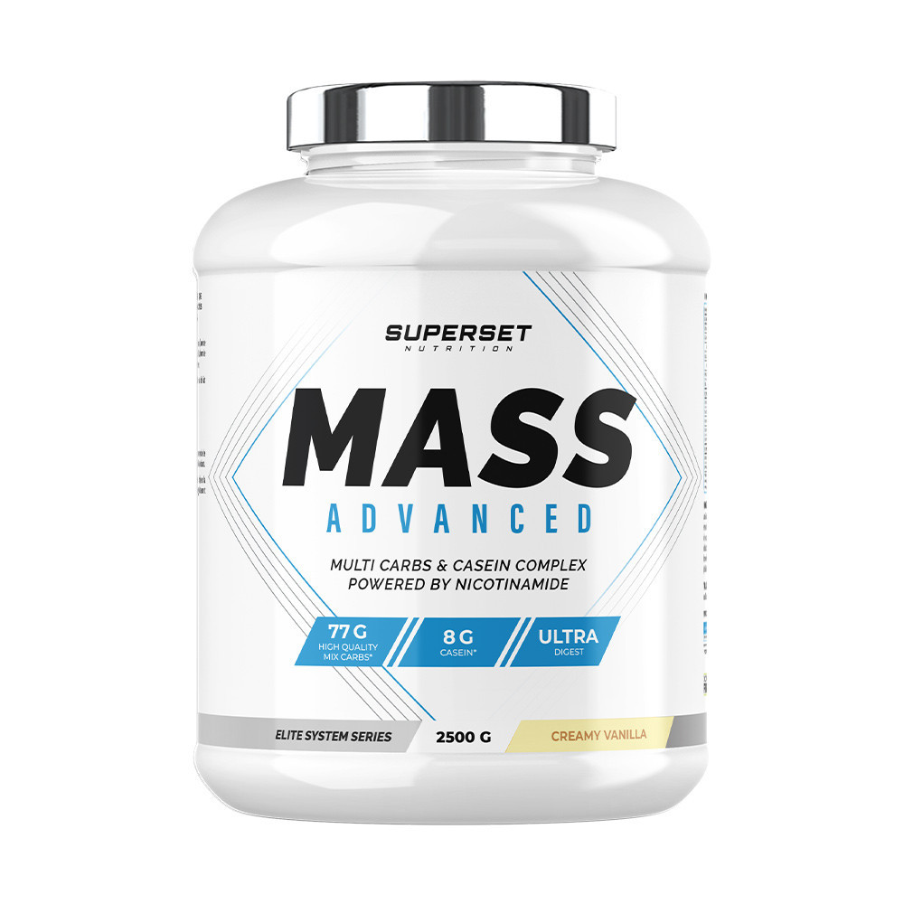 Superset Nutrition - MASS ADVANCED (2,5kg) achats - Gainers
