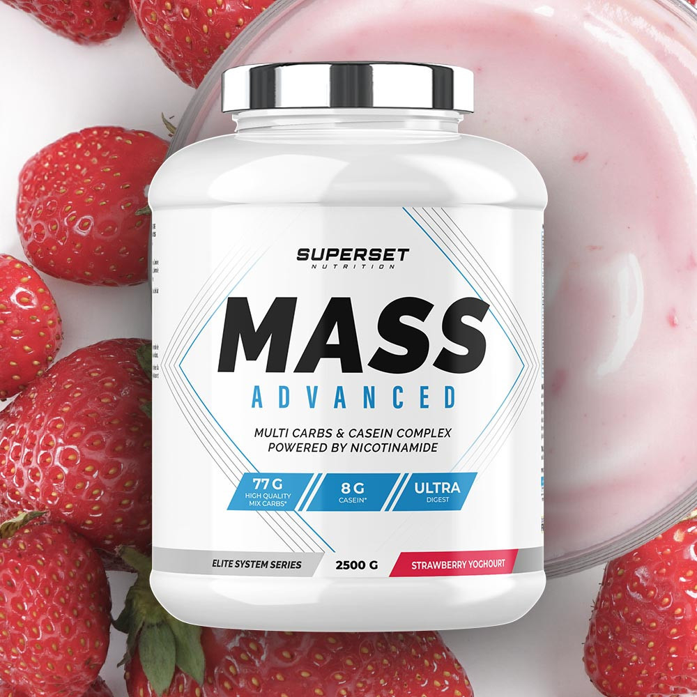Superset Nutrition - MASS ADVANCED (2,5kg) - vendre Gainers