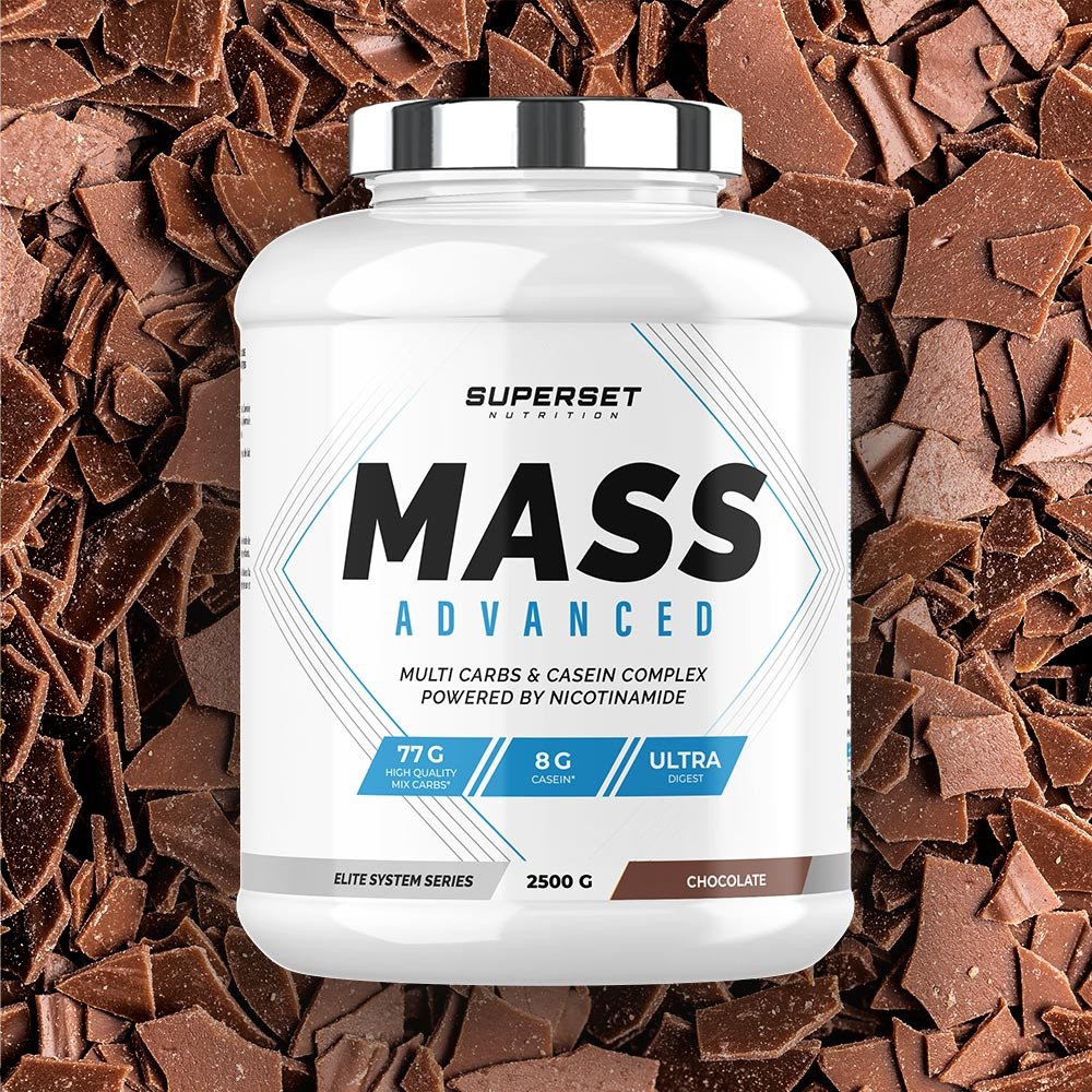 Superset Nutrition - MASS ADVANCED (2,5kg) - vendre Gainers