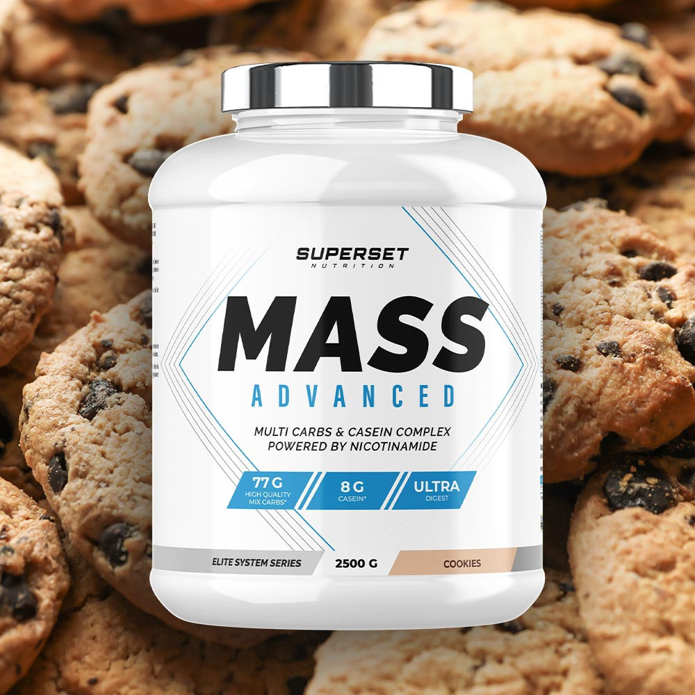 Superset Nutrition - points de vente MASS ADVANCED (2,5kg) - Gainers