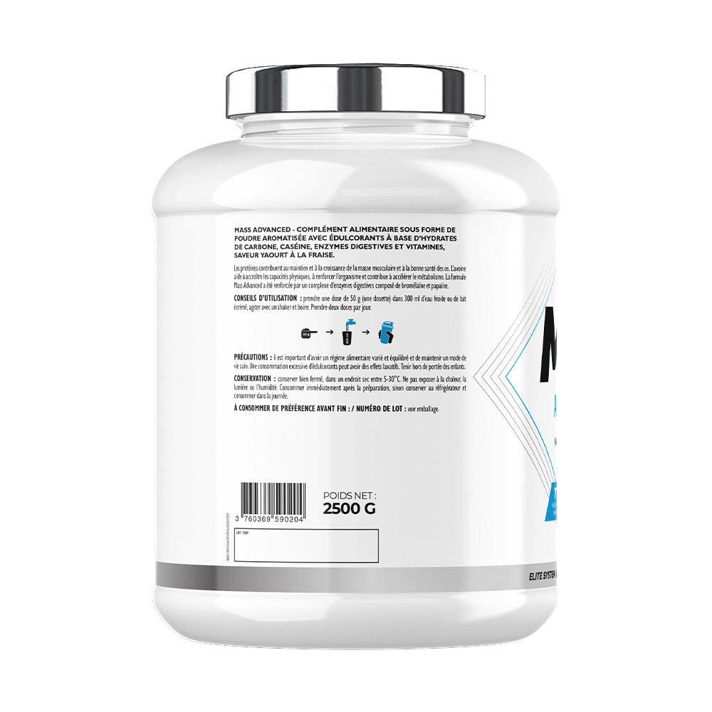 Superset Nutrition - MASS ADVANCED (2,5kg) achats - Gainers