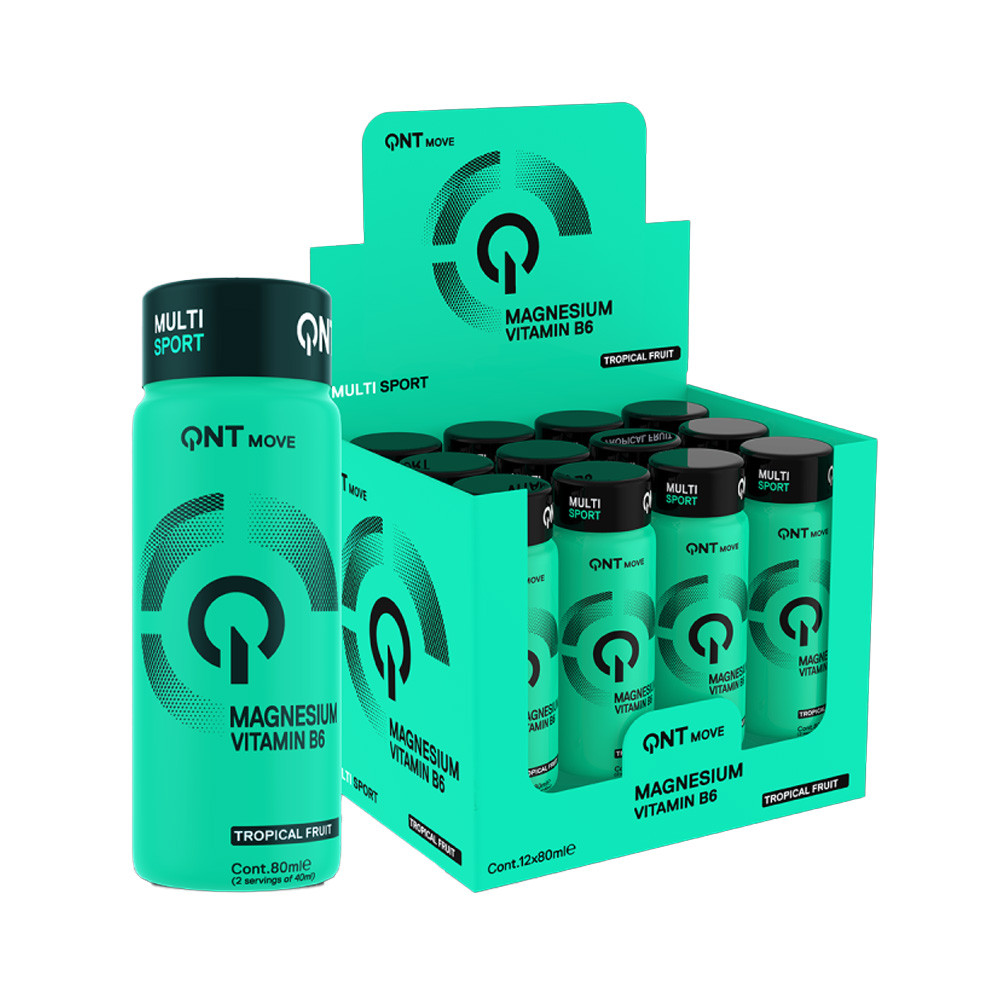 Qnt Unisex Vert Magnésium Avec Vitamine B6 Tropical - Image 3