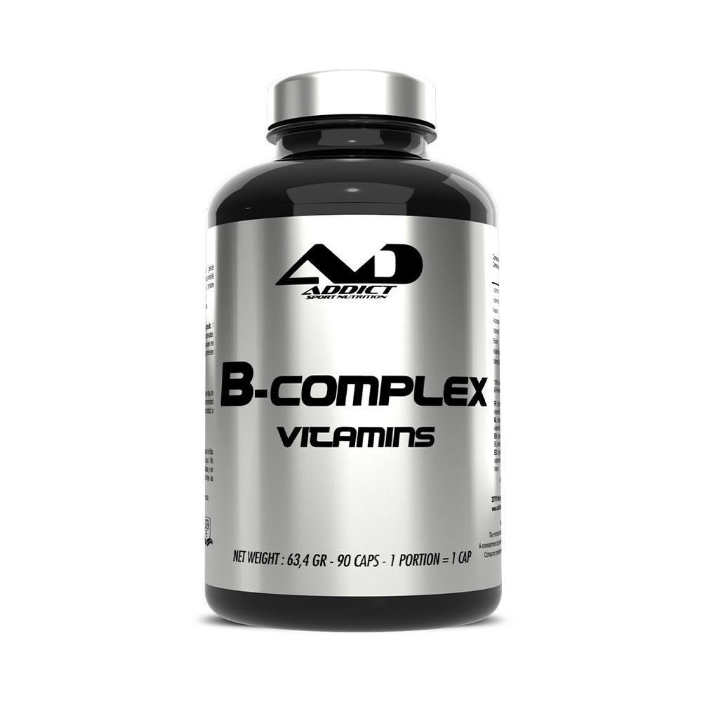 Visuel du produit : B-complex vitamins (90 caps)