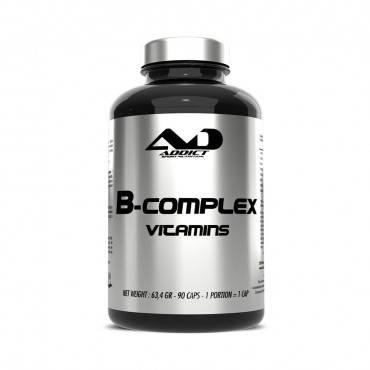 Witaminy z grupy B-complex...