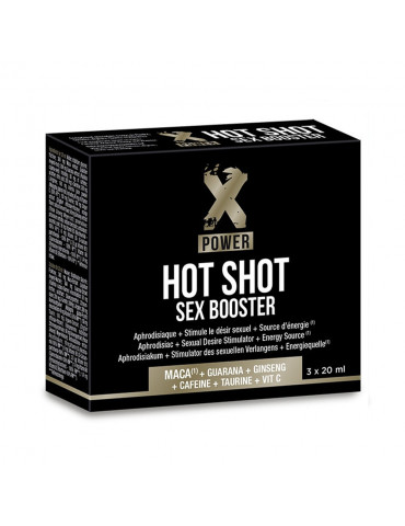 Hot shot sex booster (3x20ml)