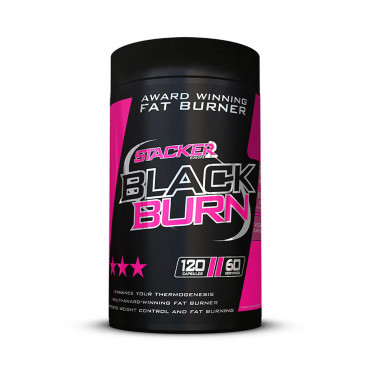 Black burn (120 kapsułek)