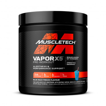 Vapor X5 pre-entrenamiento...