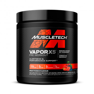 Vapor X5 pre-workout (247g)