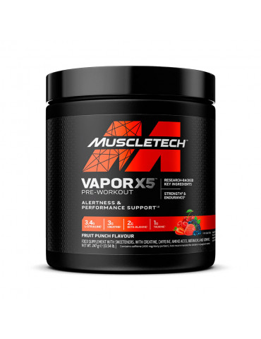 Vapor X5 pre-workout (247g)