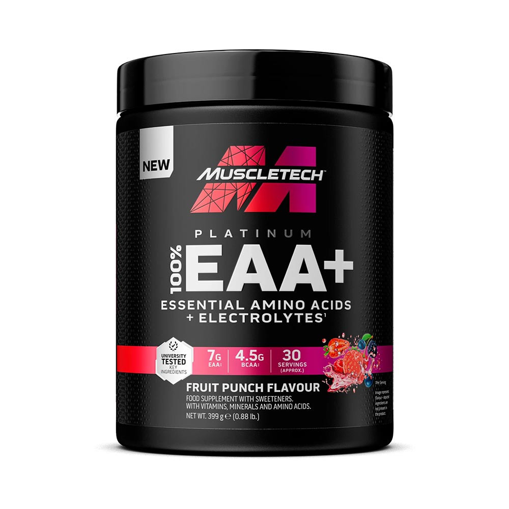 EAA Acides aminés essentiels, musculation et récupération