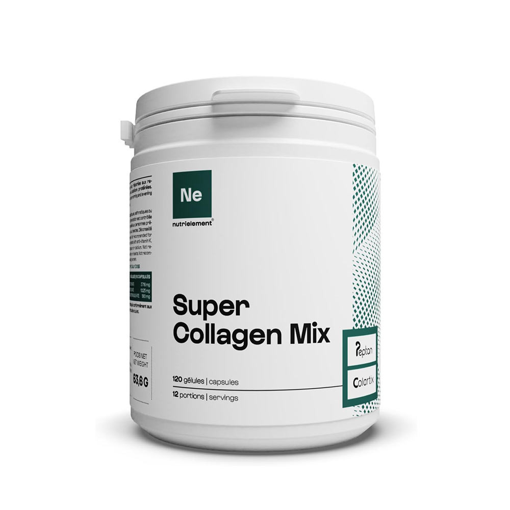 Visuel du produit : Super collagen mix (120 caps)