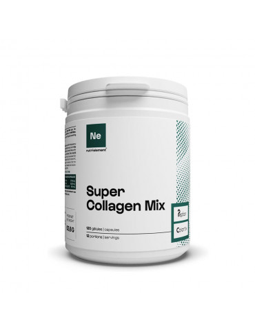 Super collagen mix (120 caps)