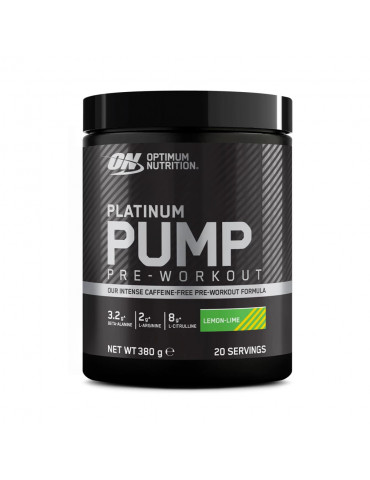 Platinum pump pre-workout (380g) Optimum Nutrition