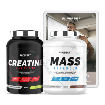 WEIGHT GAIN PROGRAM - ADVANCE