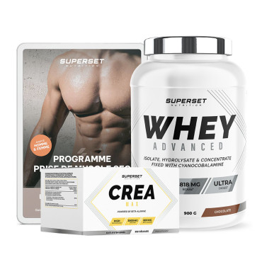 DRY MUSCLE PROGRAM - ADVANCE