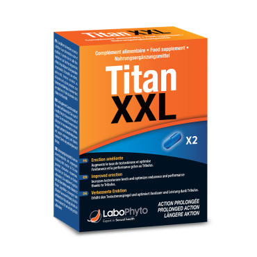 Titan XXL (2 Kapseln)