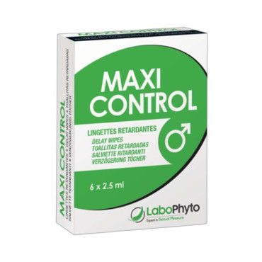 Maxicontrol lingettes...
