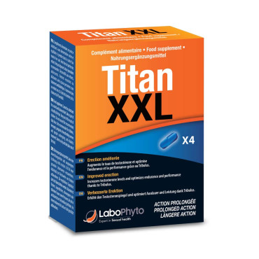 Titan XXL (4 Kapseln)
