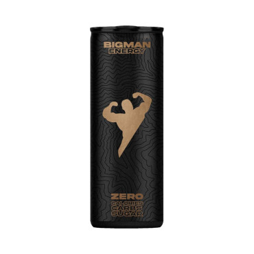 Bigman energiedrank (250ml)