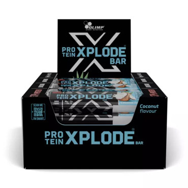 Protein xplode bar (25x40g)