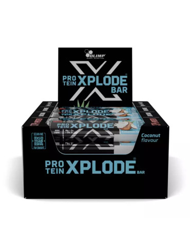 Protein xplode bar (25x40g)