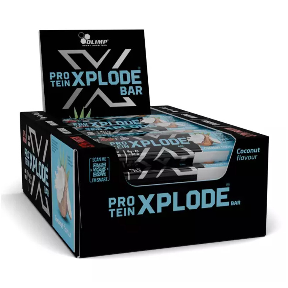Protein xplode bar (25x40g) - Barres protéinées - Olimp Sport Nutrition
