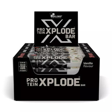 Barra de proteína xplode...