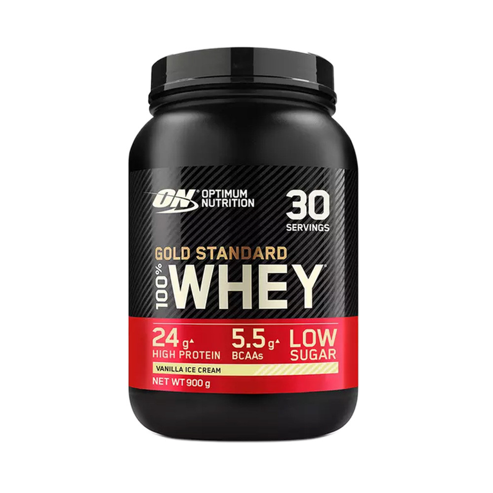 Visuel du produit : 100% Whey gold (900gr)