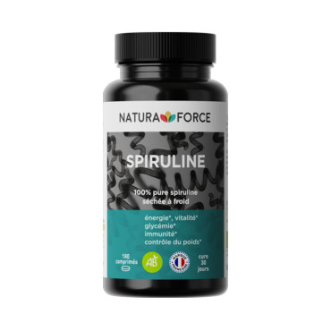 SPIRULINA (180 kapsułek)