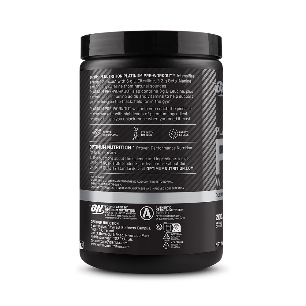 Pre-Workout Advanced(420g)
