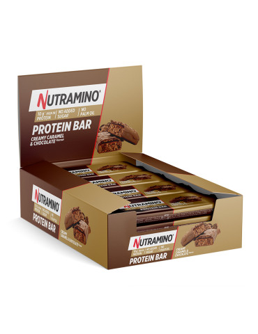 Protein bar (12x55g) Nutramino