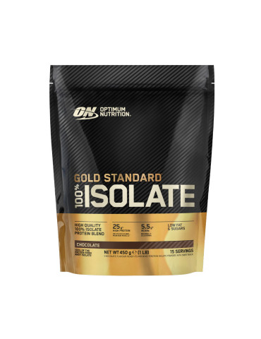 100% Isolate Gold Standard (450g) Optimum Nutrition