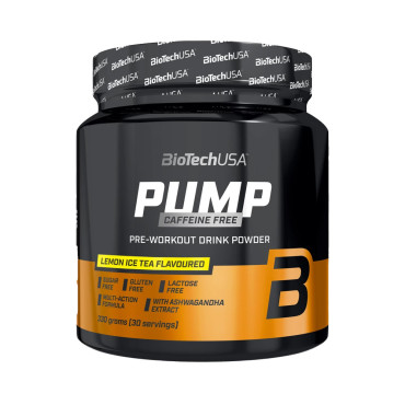 Pump sem cafeína (330g)