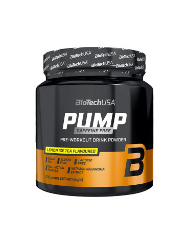 Pump caffeine free (330g)