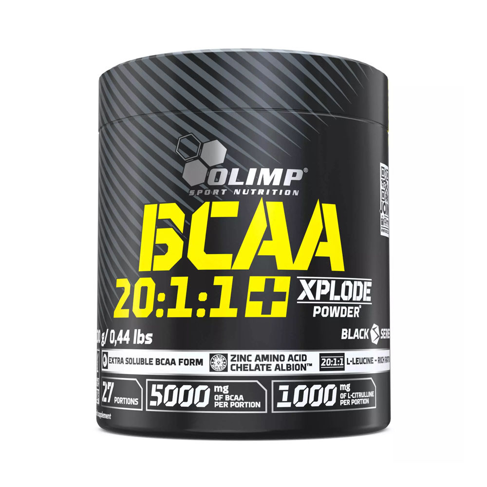 Visuel du produit : BCAA 20:1:1 xplode powder (200g)